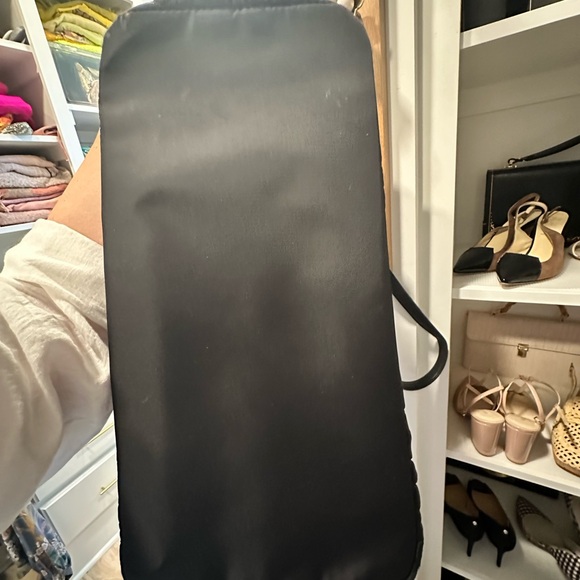 Betsy Johnson Black Heart Quilted Tote Bag - Picture 9 of 11